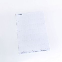 Signs on A4 sheets for pins &amp; loops