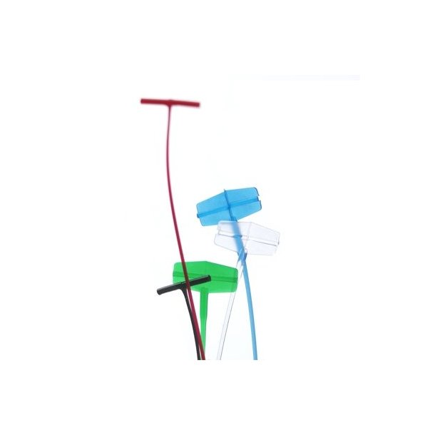 Tagalong Saver Standard Tag Pins 15-65 mm, klar eller svart|