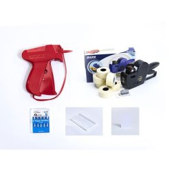 Textile gun and price tag gun