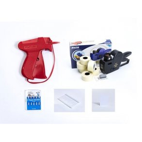 Textilpistol och prislappspistol