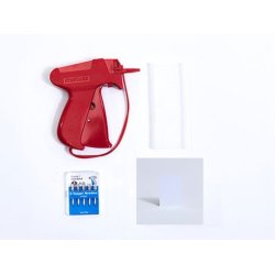Starter kit MINI with Textile Gun, 5 needles, 5000 pins &amp; 2000 tags