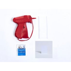 Textilpistol med 5 nlar, 10 000 stift & 3000 tecken