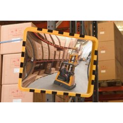 TIGER sikkerhedspejle, runde og rektangulre - flere strrelser