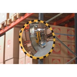 TIGER sikkerhedspejle, runde og rektangulre - flere strrelser