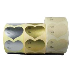 Wrapping Paper - Gold - multiple sizes