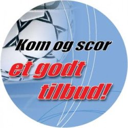 Sales material, Offer theme 1 - Come and score a great deal!