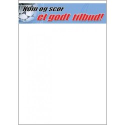 Sales material, Offer theme 1 - Come and score a great deal!