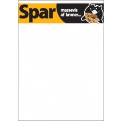 Sales material, Offer theme 2 - Save lots of money...