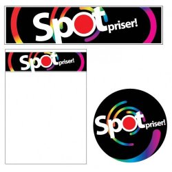 Sales material, Offer theme 4 - Spot prices - Red