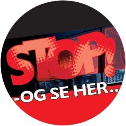 Sales material, Offer theme 5 - Stop! - and look here...