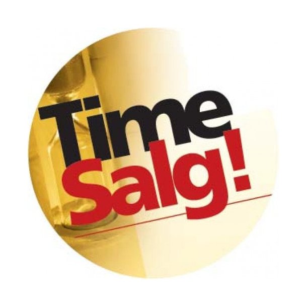 Sales material, Offer theme 6 - Time Sales! 