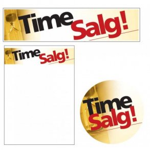 Sales material, Offer theme 6 - Time Sales!