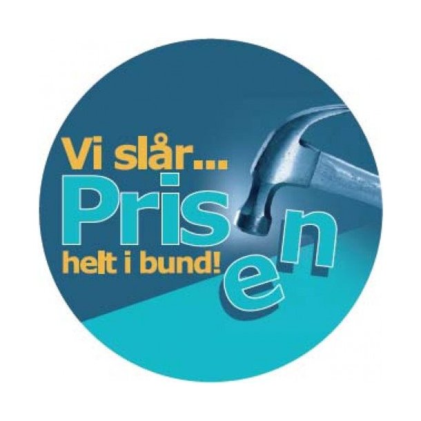 F&ouml;rs&auml;ljningsmaterial, Erbjudandetema 8 - Vi slr priset... hela v&auml;gen ner! 