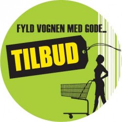 Sales material, Offer theme 9 - Fill the cart with good... OFFER