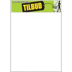 Sales material, Offer theme 9 - Fill the cart with good... OFFER