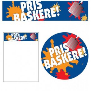 Försäljningsmaterial, Erbjudandetema 12 - PRISKORGAR!