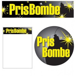 Sales material, Offer theme 13 - Price Bomb