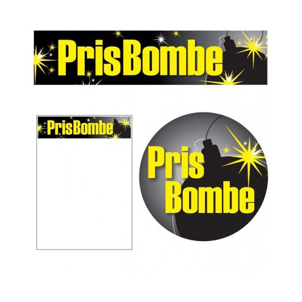 Sales material, Offer theme 13 - Price Bomb