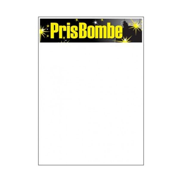 F&ouml;rs&auml;ljningsmaterial, Erbjudandetema 13 - Prisbomb 