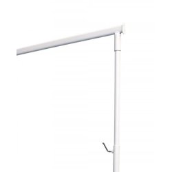 FLEX clothes rack in white