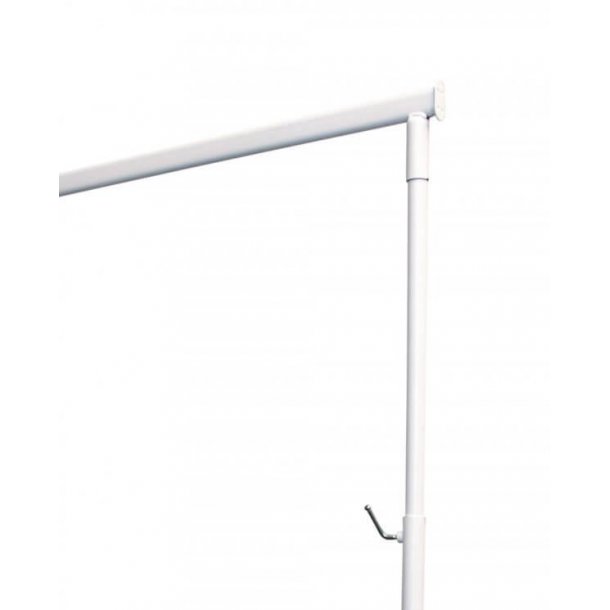 FLEX clothes rack in white