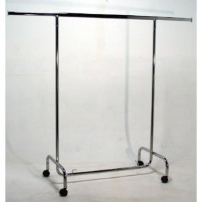 Clothing rack - Garment rack with sturdy tubes - Chrome