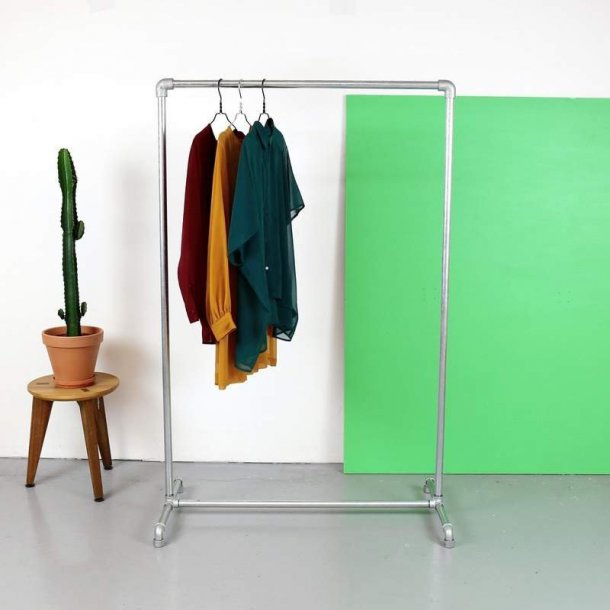 Galvanized Clothes Rack