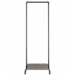 Wood Sort Clothes Rack with Bottom