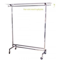 Cheap clothes rack on wheels