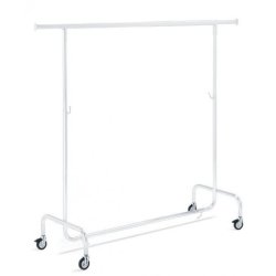 FLEX clothes rack in white