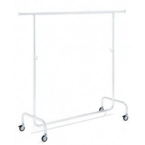 FLEX clothes rack in white