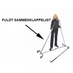 LUXURY clothes rack, garment rack, "The long" in chrome