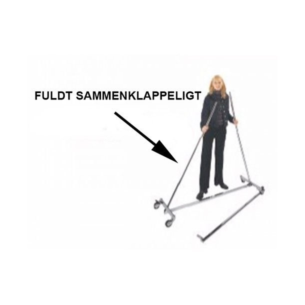 LUXURY clothes rack, garment rack, "The long" in Black