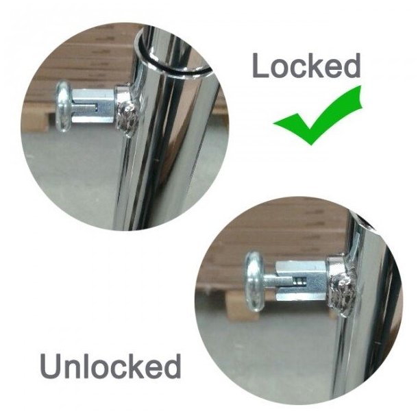 LUXURY clothes rack, garment rack, "The long" in chrome