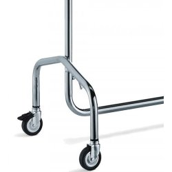 FLEX clothes rack in chrome