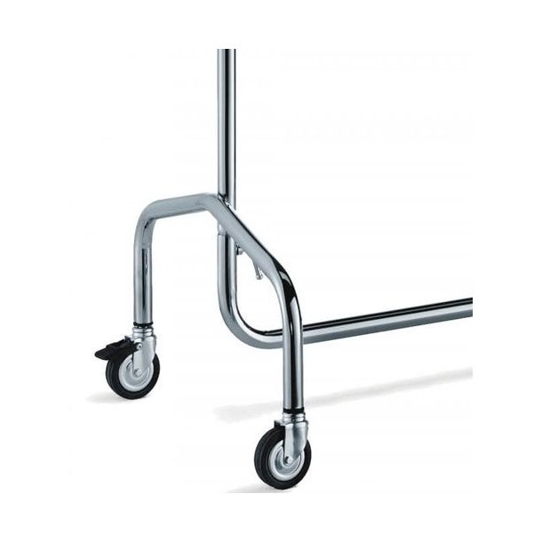 FLEX clothes rack in chrome