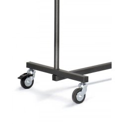 LUXURY clothes rack, garment rack, "The long" in Black