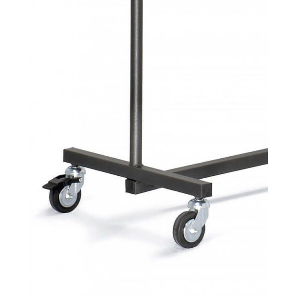 LUXURY clothes rack, garment rack, "The long" in Black