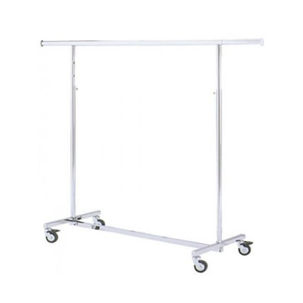 LUXURY clothes rack, garment rack, "The long" in chrome