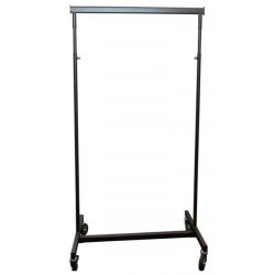 LUXURY clothes rack, garment rack, "The long" in Black