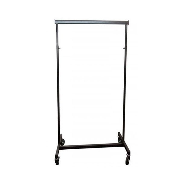 LUXURY clothes rack, garment rack, "The long" in Black