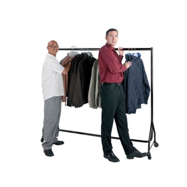 Clothing rack model MAXI - Black