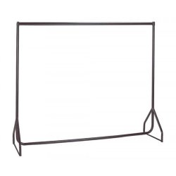 Clothing rack model MAXI - Black
