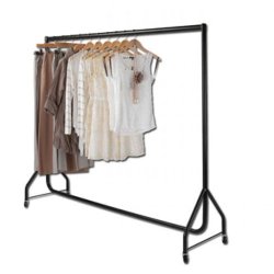 Clothing rack model MAXI - Black