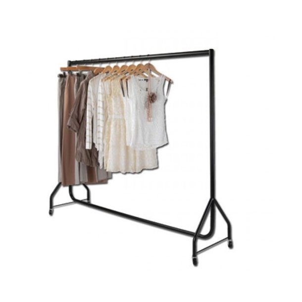 Clothing rack model MAXI - Black