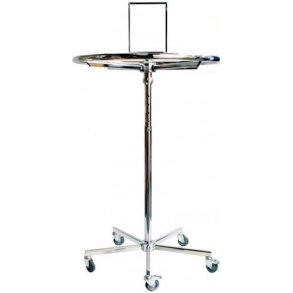 Klädställ med gummihjul