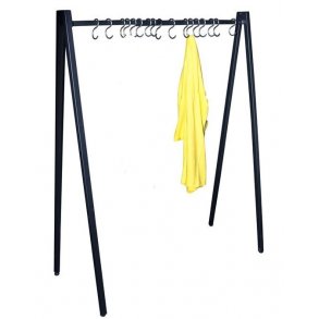 V-formet klädställ - Svart - Stor