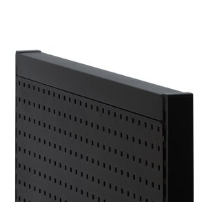 Topafslutning 60 cm til T-sjle | Sort