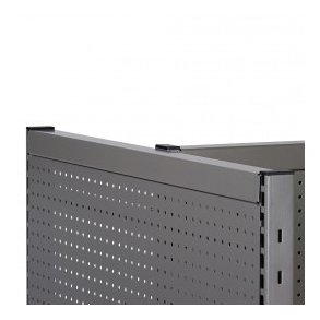 Topafslutning 90 cm til gavlramme gr