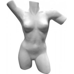 Torso - Flamingotorso - Dame - 2 delt - hvid